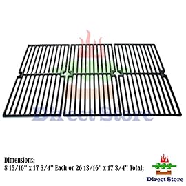 Direct store Parts DC110 Porcelain Cast Iron Cooking grid Replacement Brinkmann, Charmglow Gas Grill
