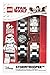 LEGO Watches and Clocks Boy's 'Star Wars Stormtrooper' Quartz Plastic Casual watch, Color:Black (Model: 8021025)