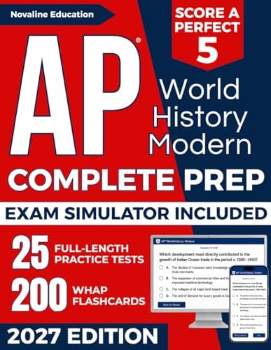 Amazon.com: Princeton Review AP World History: Modern Premium Prep