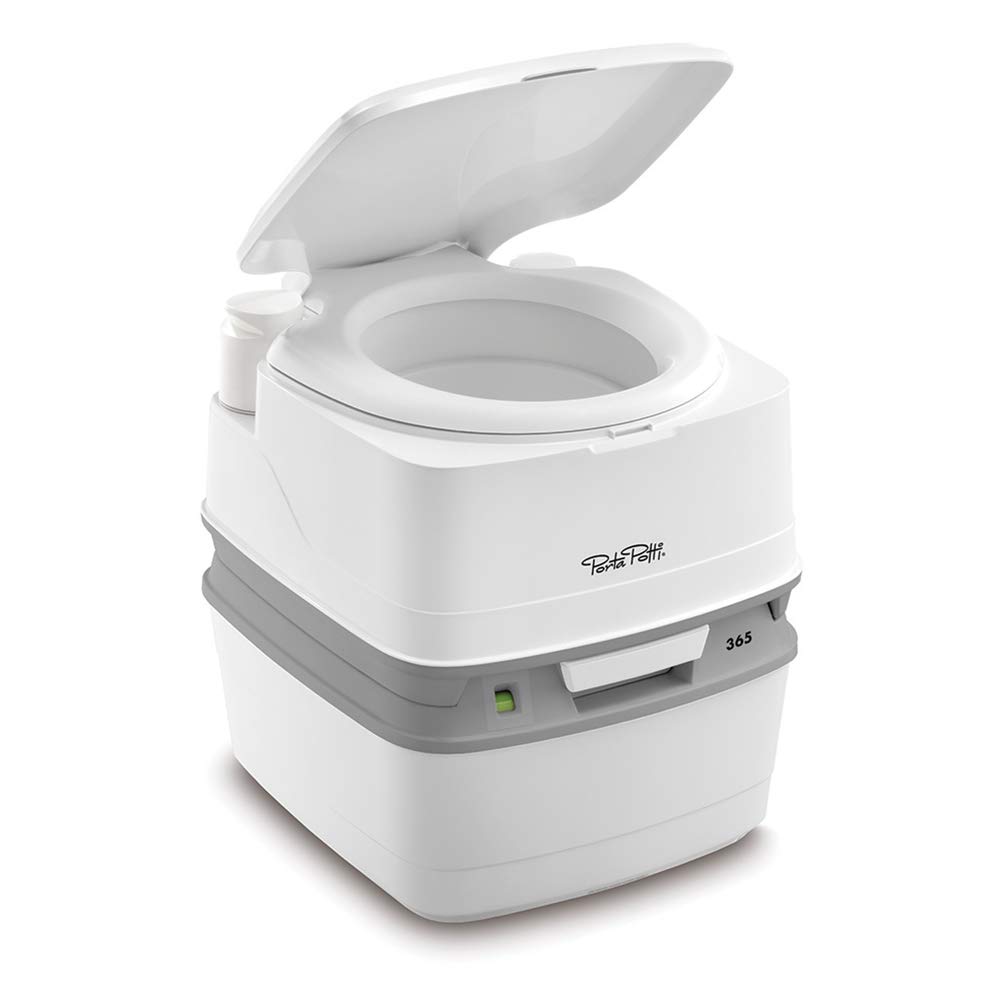 Thetford 92820 Porta Potti 365 Portable Toilet, White-Grey, 414 x 383 x 427 mm โ image 1