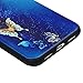 YOKIRIN iPhone X Case (2018), Printed Floral Shock-Absorption Soft TPU Rubber Bumper Colorful Butterfly Anti-Scratch Fingerprint Ultra Thin Slim Protective Cover for iPhone X