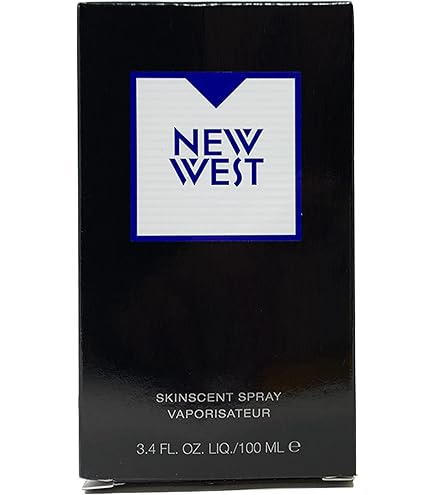Amazon.com : New West By ARAMIS FOR MEN 3.4 oz Skinscent Spray