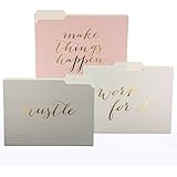 Graphique Make Things Happen File Folder Set (FIF026)