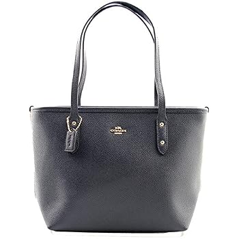 mini city zip tote coach