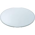Spancraft 38 Round Tempered Glass Table Top – 1/4 Thick, Flat Polished Edge, Clear Glass Replacement Top For Dining & Patio Tables
