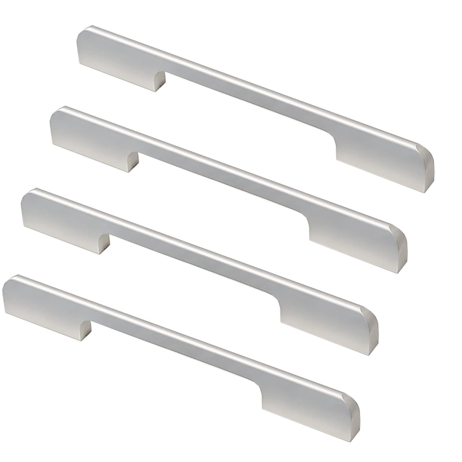 MACHSWON 5Pcs Door Handle Pulls, Aluminum Alloy T Bar Kitchen Cebinet Cupboard Drawer Pulls, Door Knobs, Furniture Door Knobs Hole Center 288mm