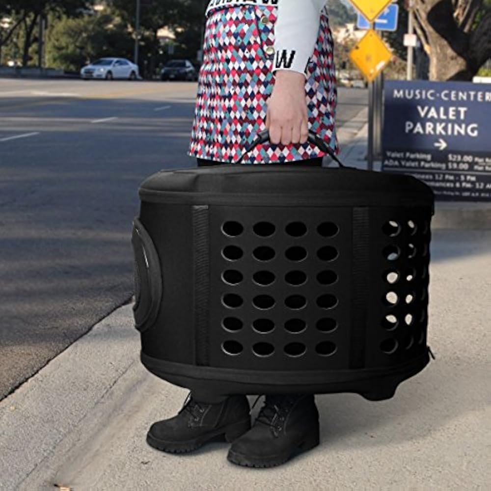 23Inch Large Hard Cover Pet Carrier Travel Kennel For Cats, Small Dogs