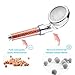 LED Shower Head Fywonder, Prevention of Hair Loss Ionic Shower Head, Negative Ionic Double Filter Removes Heavy Metals, Chlorine - 7 Color Changing