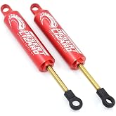 Yeah Racing 110mm Desert Lizard Two Stage Internal Spring Shock (2) (Red)