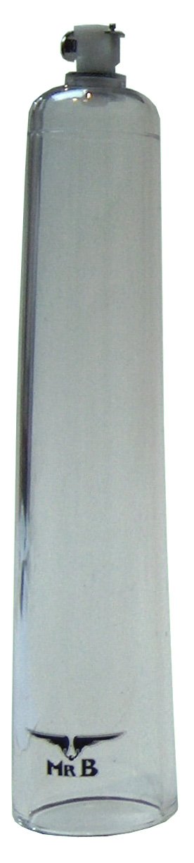 Mister B Penis Vacuum Enlargement Cylinder, 1.75 x 9-Inch