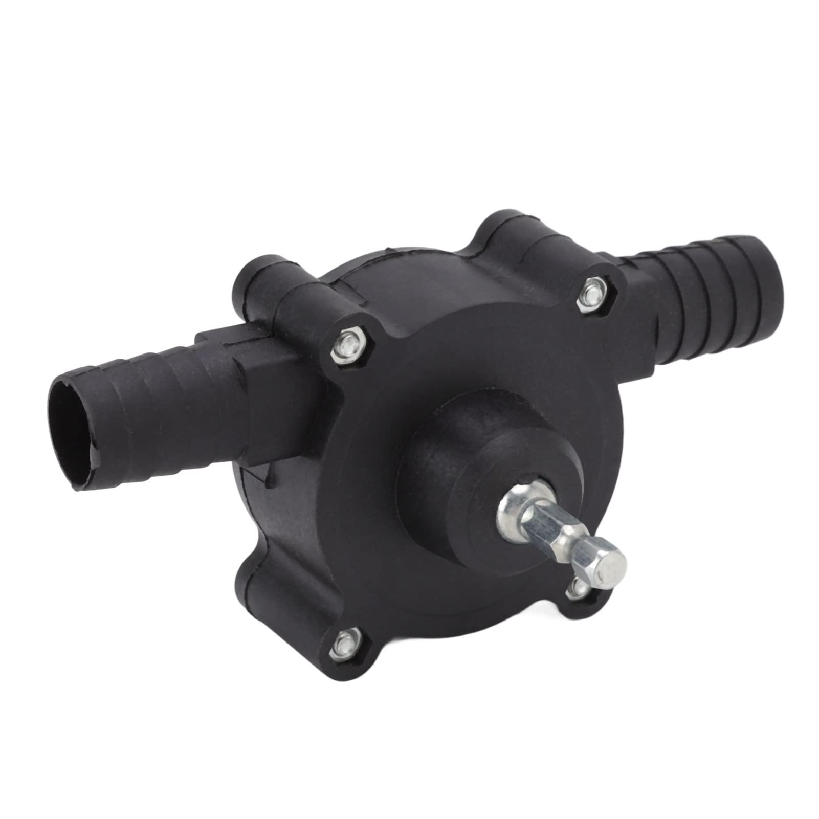Haofy Drill Pump for Water, Drill Water Pump Self Priming Electric Drill Pump for Oil Gasoline Fluid Transfer