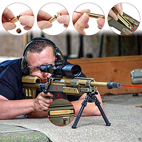 Elenzk 7.62x39mm Laser Bore Sight Red Dot Boresighter 7.62x39 bore