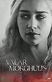 Daenerys Targaryen Valar Morghulis Game of Thrones Season 4 Poster