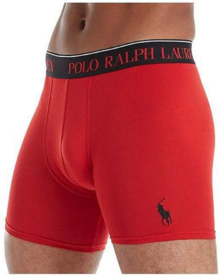 Amazon Polo Ralph Lauren ポロ ラルフローレン メンズ ビックポニー ロゴ 刺繍 ボクサーパンツ トランクス ブリーフ 5色展開 黒 紺 赤 灰色 青 L999hr 2 並行輸入品 ボクサー 通販