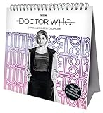 Doctor Who Desk Easel Official 2020 Calendar Month to View Desk Calendar with removable Postcard by 