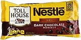Nestle Toll House, Dark Chocolate Morsels, 10 Oz (283 G)