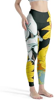 plus size yellow capris