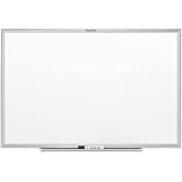 Quartet Dry Erase White Board 96"W x 48"H Magnetic Whiteboard, Nano-Clean, Silver Aluminum Frame (SM538)