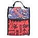 Marvel Spiderman Backpack Combo Set - Marvels Spiderman 5 Piece Backpack School Set (Red/Blue)