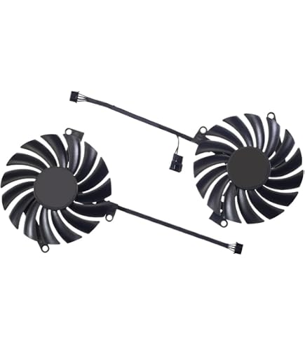 Amazon.com: HA9010H12F-Z 85mm 4-Pin Video Card Cooling Fan