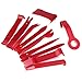 Auto Trim Removal Tool, Phyles 11 Pcs Car Audio Dash Door Panel Interior Molding Fastener Romovers Tool Kit