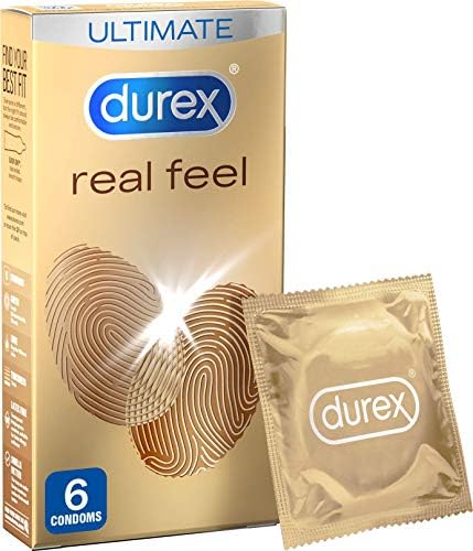 Durex Real Feel Condoms (Pack of 6) price in Saudi Arabia | Amazon Saudi  Arabia | kanbkam