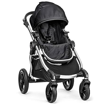 city select double stroller with glider board
