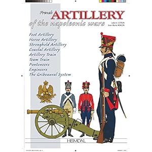 Artilleries du premier empire