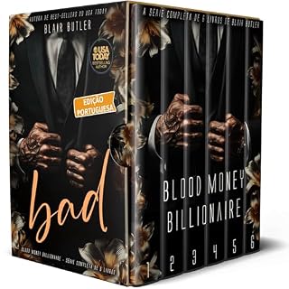 Livro Série Blood Money Billionaire, box com 6 livros, um romance bilionário-máfia (Blood Money Billionaire, Edição portuguesa)