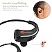 Wireless Headphones, TaoTronics Lightweight Sports Bluetooth 4.2 In Ear Earbuds with IPX6 Sweatproof for Running, Magnetic Earphones with aptX (Noise Cancelling Mic, 8 Hours Playtime) (purple)