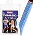 Tourna Tac 10 Pack Tacky Feel Tennis Grip, Blue , X-Large