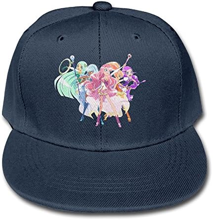Navy Lolirock Toddler Adjustable Snapback Baseball Caps