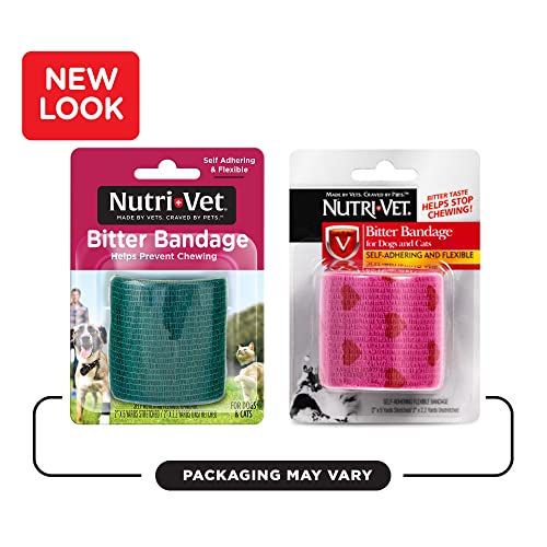 NutriVet Wellness Bitter Bandage, Colors May Vary Pricepulse