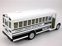 5 Inch Long County Sheriff Department Bus Scale