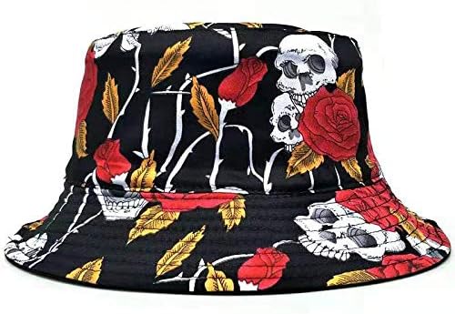 Korean Letter Embroidery Hat Bucket Hats Spring and Summer Sun Hat Classic Male and Female Couple