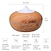 Auto-sensing Essential Oil Diffuser, Excelvan 300ML Aromatherapy Ultrasonic Aroma, Wood Grain Adjustable Mist Air Humidifier, Auto Shutoff for Office Home Bedroom Yoga Spa, 7 Color LED Lights Changing