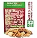 Sincerely Nuts Roasted & Unsalted Mixed Nuts (2 LB) Almonds, Cashews, Brazil Nuts, Hazelnuts & Pecans - Vegan, Kosher & Gluten-Free Food-Nutrient Rich Alternative Treat for the Whole Family primary