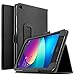 IVSO Asus Zenpad Z8s Case Leather Stand Cover Case for Asus Zenpad Z8s ZT582KL Tablet (Black)
