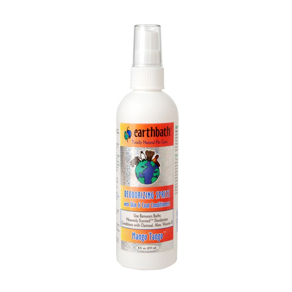  Earthbath All Natural Deodorizing Spritz (2 Pack), Mango Tango, 8 oz