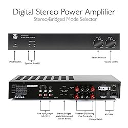 SereneLife PAMP1000 - Digital Stereo Power