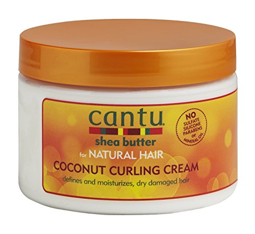 Cantu Shea Butter for Natural Hair Coconut Curling Cream 12 oz.