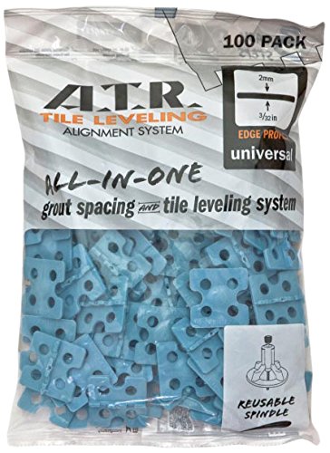 ATR Resolution 2UE100 Tile Leveling Alignment System 100 2mm Edge Floors and Walls Spacing Plate