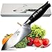Zelite Infinity 6 Inch Chef Knife - German High Carbon Stainless Steel Chef Knife for Kitchen; Razor Sharp Cutting Knife with Ergonomic Handle - Comes in Luxurious Gift Box