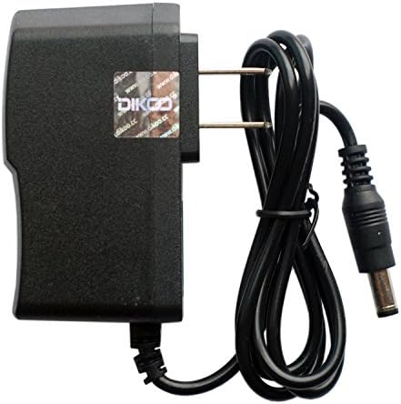 DIKOO Universal AC to DC Power Adapter Supply 2m (6.6ft) Length 9V 650mA for Arduino UNO R3 MEAG 1280 2560