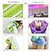 OUNONA Silicone Popsicle Molds Popsicle Maker Ice Pop Molds BPA Free with Lid Set of 2