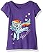My Little Pony Girls' Mlp Sparkle Short-Sleeved Puff Tee