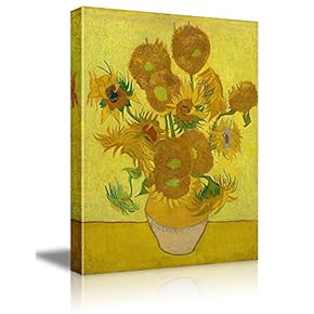 The Sunflowers by Vincent Van Gogh Oil Painting Reproduction
