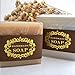 CHAWOORIM Soap Wrapping Paper Tape Labels Soap Packaging Materials for Hand Made Soap Lotion Bars Soap Bars Bath Bombs Boxes Bags 20sheets Gold Peel Hand Made Soap Homemade soap Packaging primary