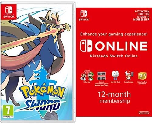 nintendo switch online pokemon