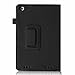 [Corner Protection] Fintie Acer Iconia A1-830 Folio Case - Premium PU Leather Cover Stand Cover with Stylus Holder for Acer Iconia A1-830 7.9-Inch Android Tablet - Black